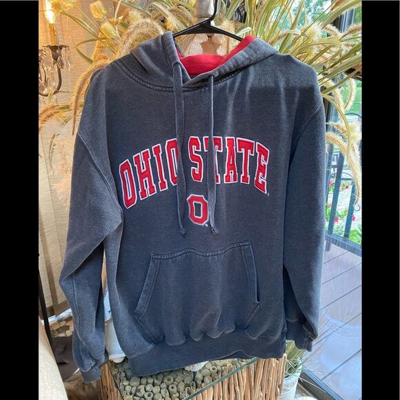 Ohio State Colosseum Pullover Hoodie M - Picture 1 of 3